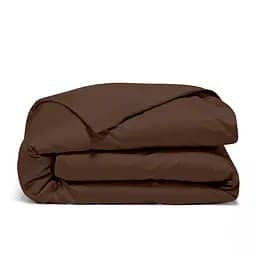 Комплект постільної білизни Cosas Cocoa brown CS1 Євро каштан (Ranfors82_CocoaBrown_El180x30-CocoaBrown_200) - мініатюра 3