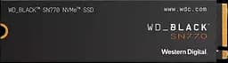 SSD M.2 Накопичувач WD BLACK SN770 2TB (WDS200T3X0E)