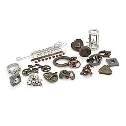 Металлический пазл из 15 предметов "Набор головоломок"