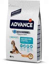 Сухий корм для собак Advance Mother Dog & Initial 3 кг для вагітних, годуючих собак і цуценят усіх порід