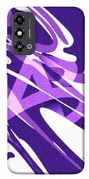 Чохол Demsky Purple Abstract для ZTE Blade A53