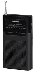 Радіоприймач SRD 1100 Black Sencor teh0026493 - мініатюра 2