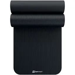 Коврик для йоги Hop-Sport HS-NB015GM NBR 1.5 см черный