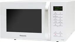 Мікрохвильова піч Panasonic 25л 800Вт дисплей білий