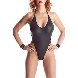 Боди Demoniq SUSAN001 XXL (черный)