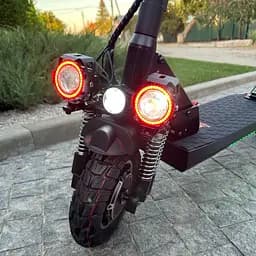 Електросамокат KUGOO M4 Max+ Plus NFC key | DUAL motor 23Ah 2000W | ПОВНОПРИВІДНИЙ  (з сидіння) - мініатюра 9