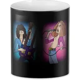 Кружка GeekLand Led Zeppelin Лед Зеплин арт 2.12 330 мл белая