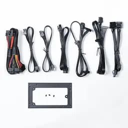 БЖ 550W Chieftec COMPACT CSN-550C SFX 80mm, 80+ GOLD, Modular, Retail Box - мініатюра 3