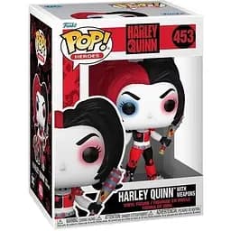 Фігурка Funko Pop Харлі Квінн DC Heroes Harley Quinn with Weapons 10 см FP DC HQ 453 - мініатюра 3