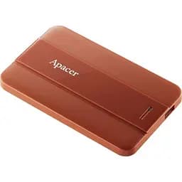 Зовнішній жорсткий диск Apacer 2.5" 1TB (AP1TBAC237R-1) - мініатюра 3