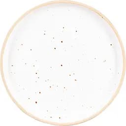 Тарілка десертна Ardesto Midori 21 см біла (AR0121MW)