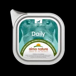 Консервований корм Almo Nature (Альмо Натюр) з індичкою та цукіні для дорослих собак усіх порід (100 гр.)