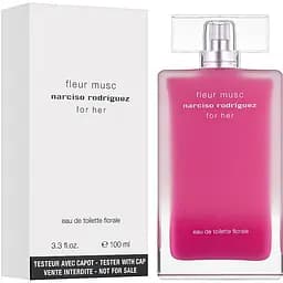 Narciso Rodriguez For Her Fleur Musc Florale 100 мл тестер туалетная вода
