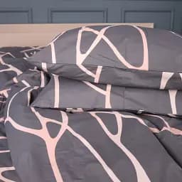 Наволочка MirSon Ranforce Elite Silver Branch 70х70 см (2200013007968)