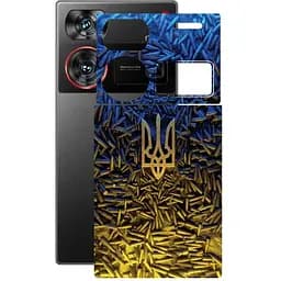 Захисна плівка StatusSKIN для ZTE Nubia Z60 Ultra 5G Корпус Вініл Герб 2