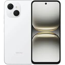 Смартфон Tecno Spark 40C KM4k 6.67" 4/128ГБ 2SIM 6000 мАч Veil White