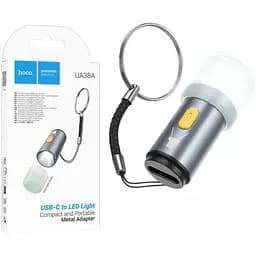 Переходник Hoco UA38A Type-C для подключения LED-освещения