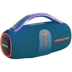 Колонка bluetooth Hopestar H85 синій