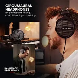 Навушники Beyerdynamic DT 990 Pro/80 ohms Grey - мініатюра 4