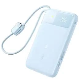 Портативний ЗП Power Bank Baseus EnerFill FC11 PD22.5W with cable 10000 mAh (E0027R) Galaxy Blue