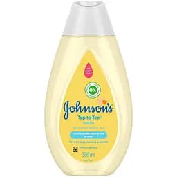 Пенка-шампунь Johnson’s Baby От макушки до пяток 300 мл