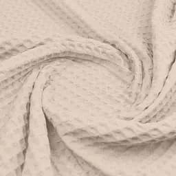 Плед-покривало Cosas Greek Waffle Magnolia вафельне 75х95 см (Blanket_07Magnolia_GreekWaffle_75x95) - мініатюра 4