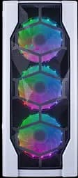 Корпус 1stPlayer D4 RGB White (D4-WH-4F1-W) - мініатюра 2