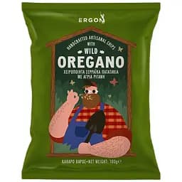 Чипси Ergon з орегано 100 г