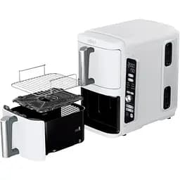 Мультипіч Ninja Double Stack XL 2-Level Air Fryer SL400EUWH [126262] - мініатюра 9