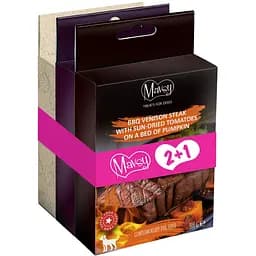 Ласощі для собак Mavsy Сет №12 Refined jerky 2+1 (MRJS007)