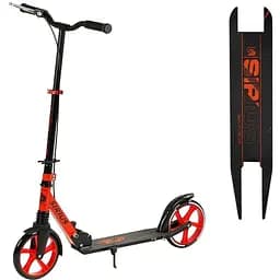 Самокат двоколісний Skyper S-86735 Sirius чорночервоний