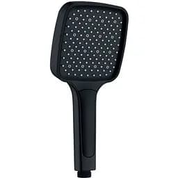 Ручний душ Koer 3 режими KP-0402-05 KR4985, Чорний матовий