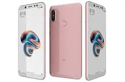 Смартфон Xiaomi Redmi Note 5 4/64GB Rose Gold Global Rom Refurbished - мініатюра 3