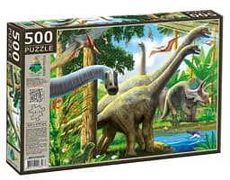 Пазлы Энергия+ Динозавры, 500 элементов