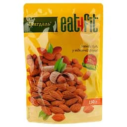 Миндаль Eat4fit 150 г