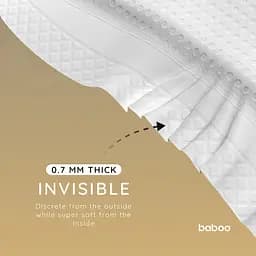 Лактаційні вкладиші Baboo Premium 3D Одноразові абсорбуючі 40 шт. - мініатюра 4