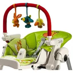 Ігрова панель Peg-Perego для стільців Zero 3, Siesta, червоний (IABAGI0001)