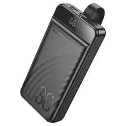 Портативное ЗУ Power Bank Hoco J123B Element 22.5W+PD20W 30000 mAh Black