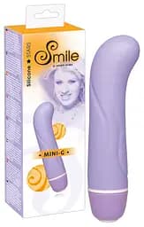 Маленький вібратор Smile для стимуляції точки G Orion 42-05738680000 88197