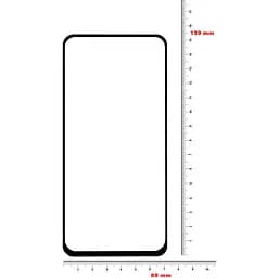 Захисне скло BeCover для Realme 8 / 8 Pro Black (706684) - мініатюра 3