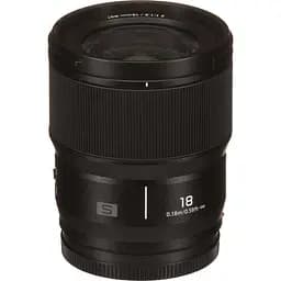 Об'єктив Panasonic S-S18E Lumix S 18 мм F1.8 - мініатюра 11