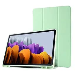 Чохол SlimTPU S-Pen holder Samsung Galaxy Tab S10 FE 10.9/S9/S9 FE 11" Мятний