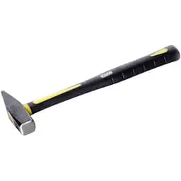 Молоток слюсарний Сила з фібергласовою рукояткою (300 гр)