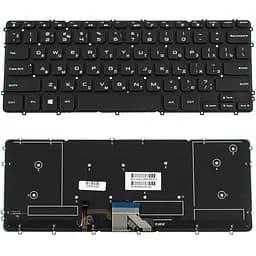 Клавіатура для ноутбука DELL (XPS: 15 9530, Precision: M3800) rus, black, без фрейма, підсвічування клавіш - мініатюра 2
