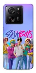Чохол Demsky Saja boys для Xiaomi 13T