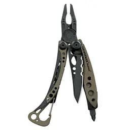 Мультиінструмент Leatherman Skeletool 7 в 1 Coyote Tan