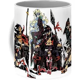 Кухоль GeekLand The Witcher Відьмак Цірі TW 002.027 330 мл білий - мініатюра 3