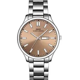 Наручний годинник Boerni Aibisino Couple Unisex (Сріблястий)