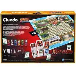 Настільна гра Winning Moves Naruto Shippuden Cluedo UK - мініатюра 3
