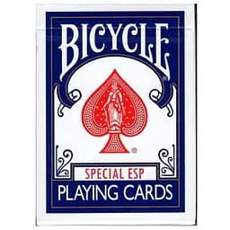 Карты для фокусов United States Play Card Company Bicycle ESP Special deck (+15 Online effects) (blue) (ВР_КИБЕД)